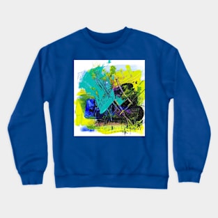 Abstract 18 Crewneck Sweatshirt